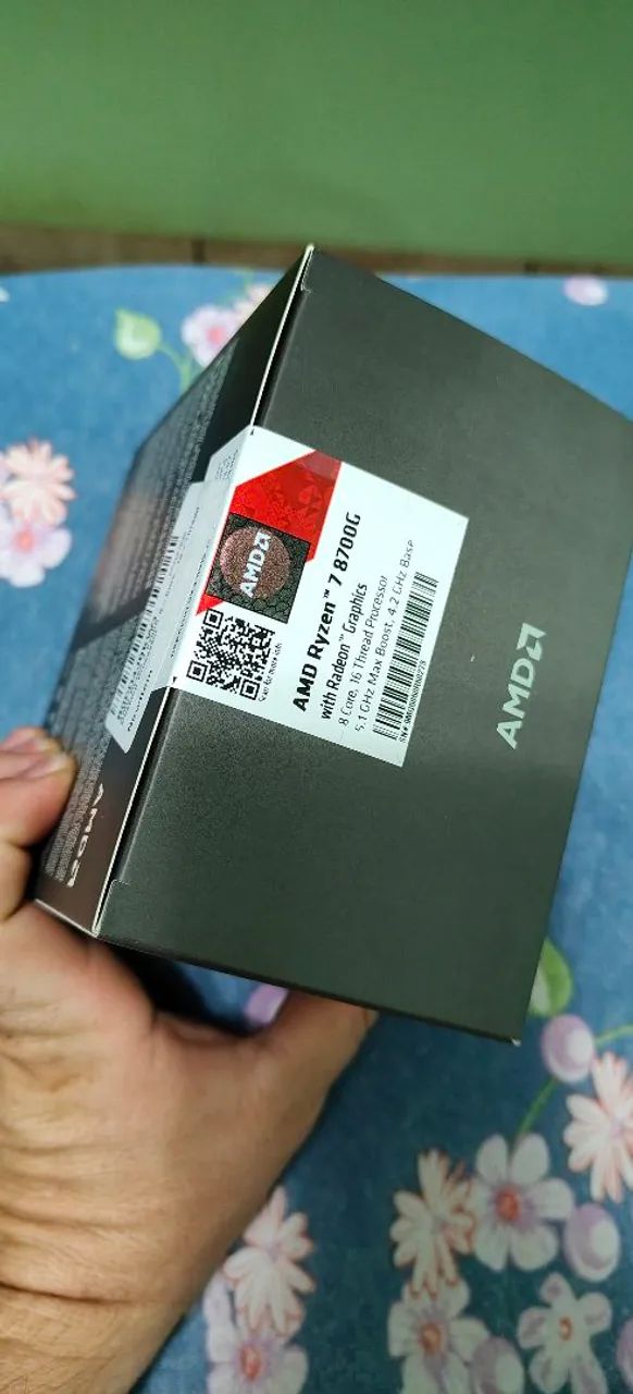 Processador AMD Ryzen 7 8700g - Foto 3