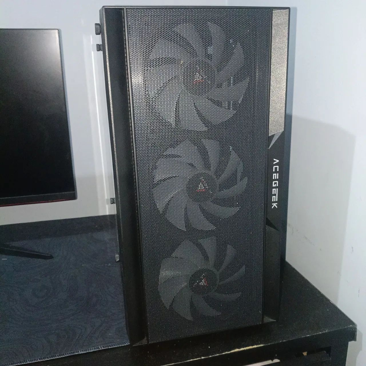 GABINETE ACEGEEK PICHAU, COM 3 FANS - Foto 2