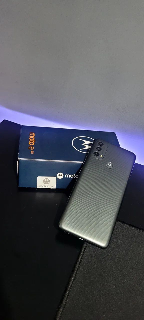 Moto E40 4GB RAM