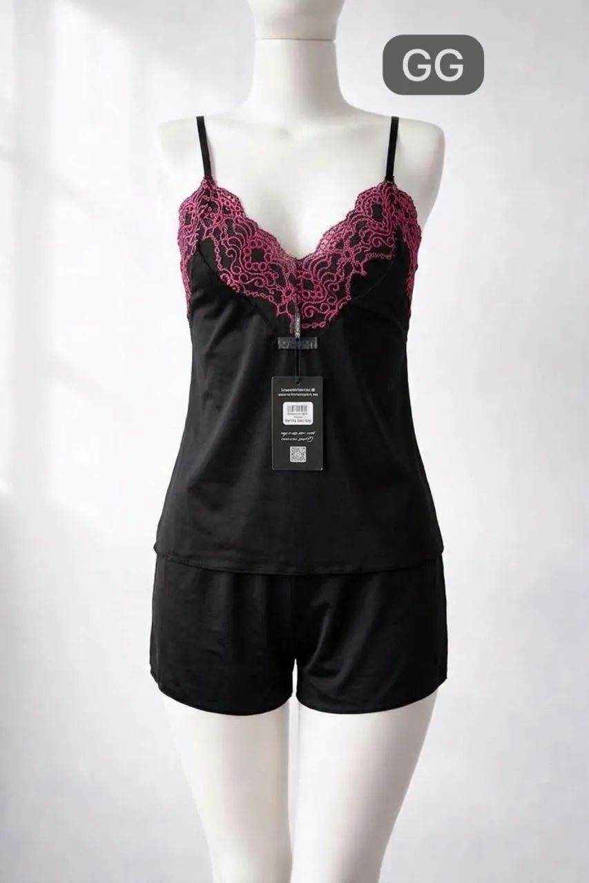 Baby-doll de seda - Foto 2