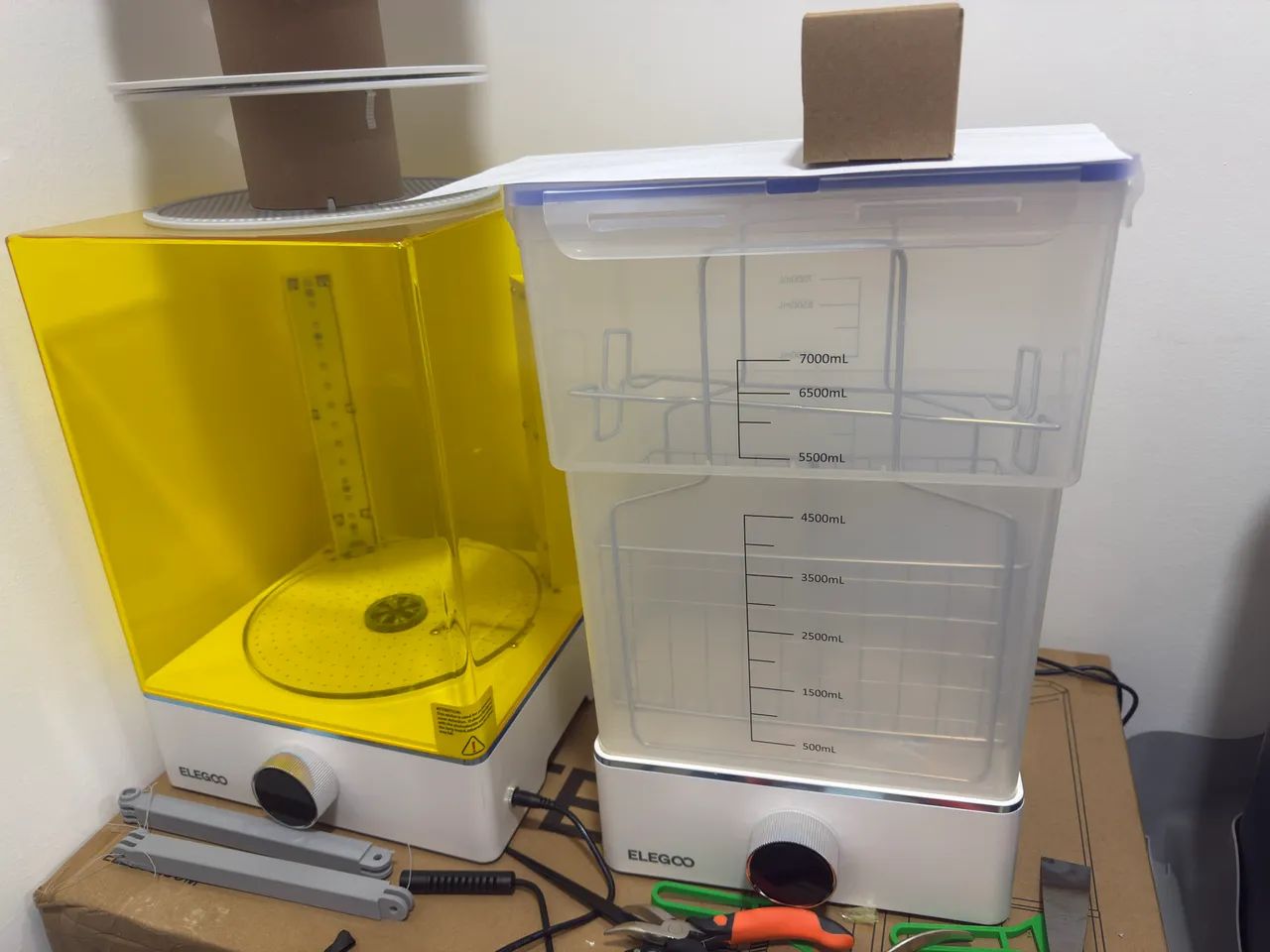 Impressora 3D de Resina Elegoo - Foto 3