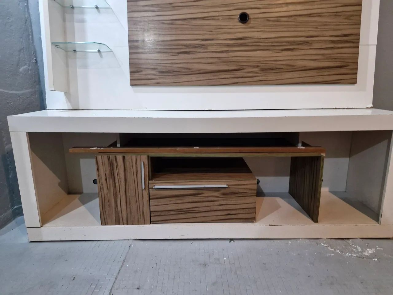 Painel e rack para TV até 55° polegadas  - Foto 4
