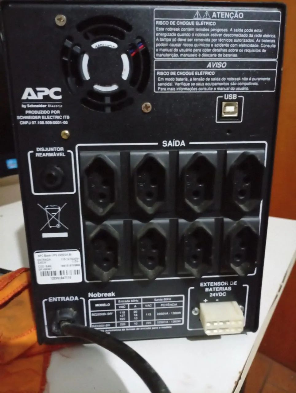 Nobreak 2200 Kva Apc - Foto 4