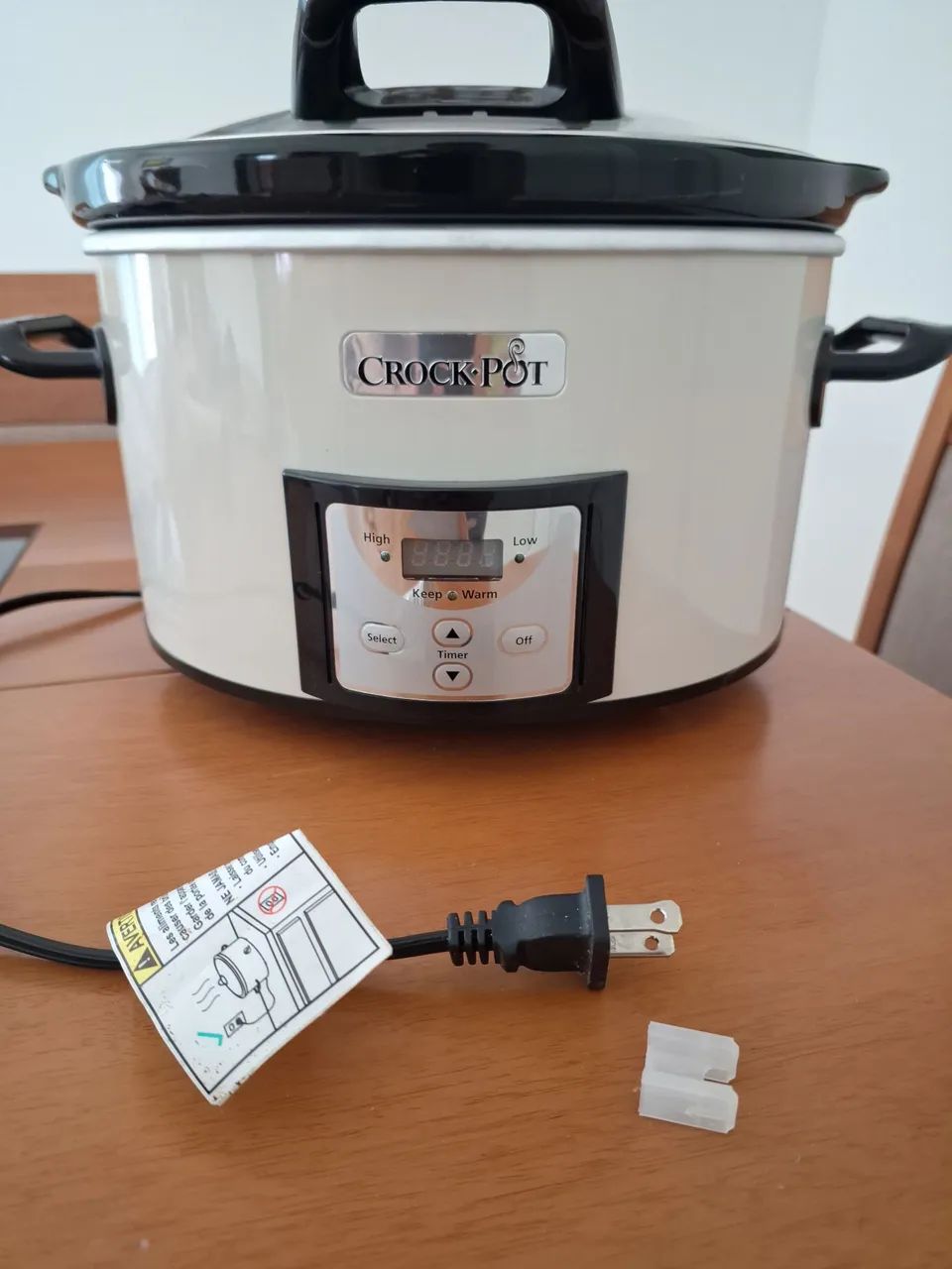 Panela elétrica importada nunca usada  - Foto 2