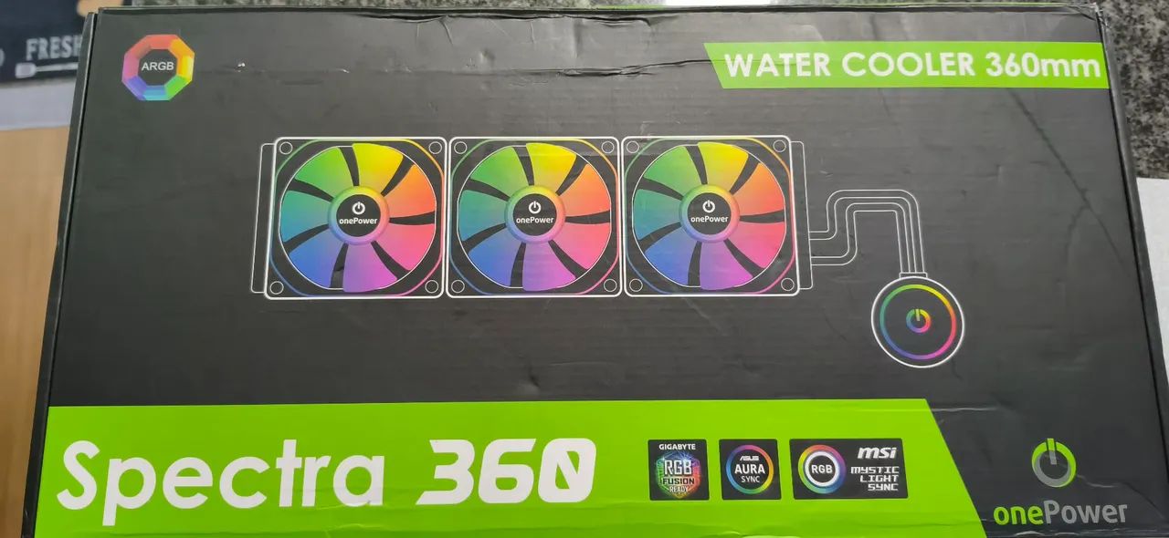 WATER COOLER ONEPOWER SPECTRA 360 ARGB 360MM*