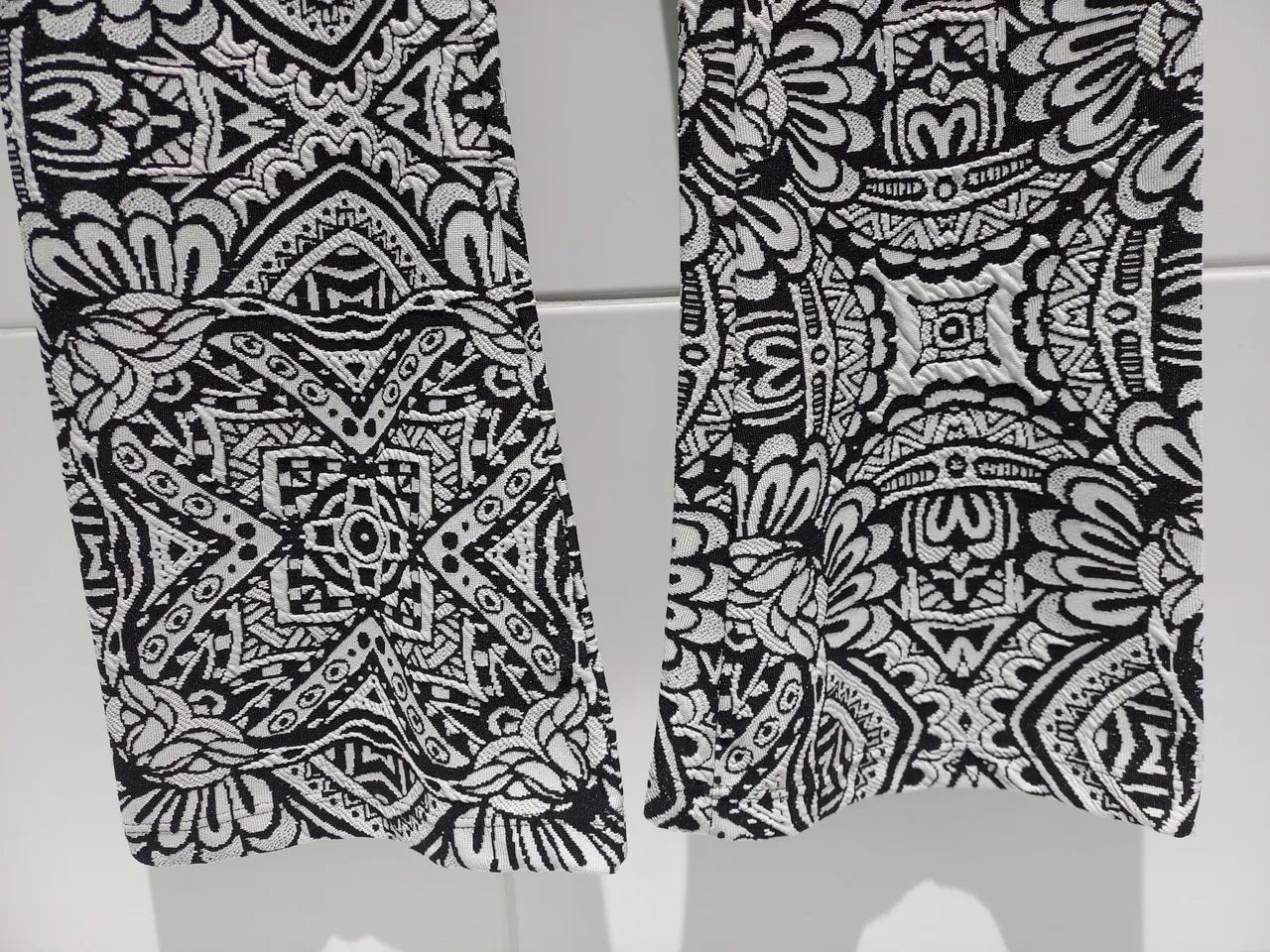 Calça preto e branco bailarina  - Foto 3