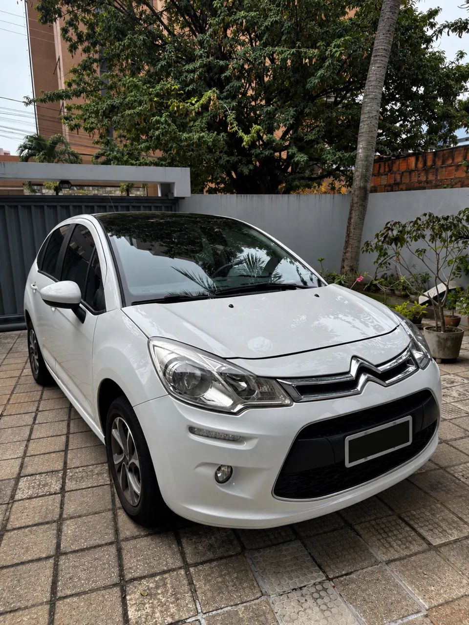 Citroën C3 1.2 PURE TECH FLEX TENDANCE MANUAL 2017