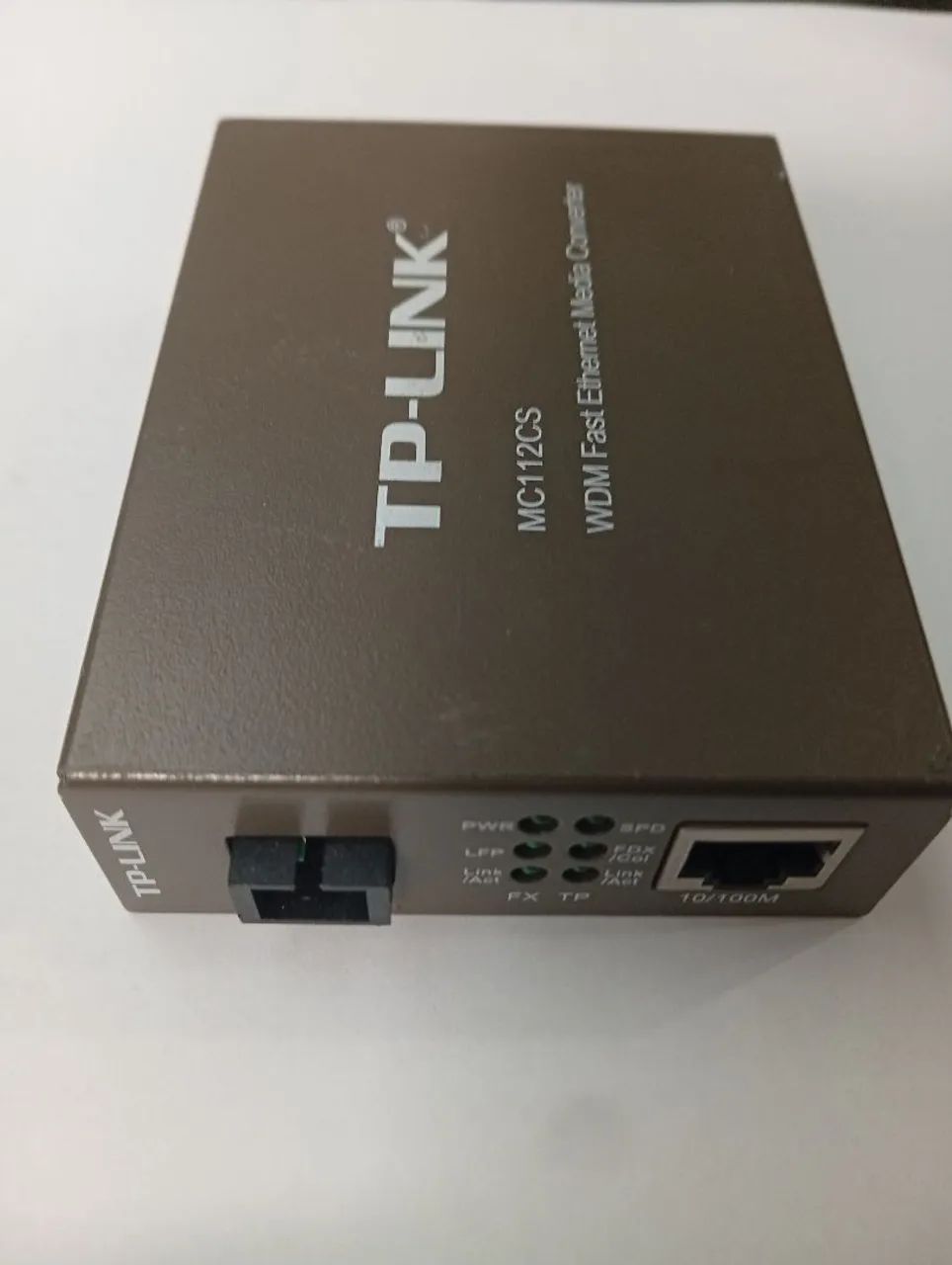 TP Link MC 112CS Conversor de Media - Foto 5