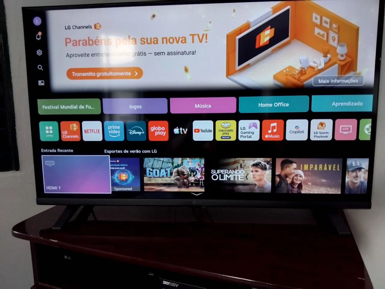 VENDO TV LG 32
