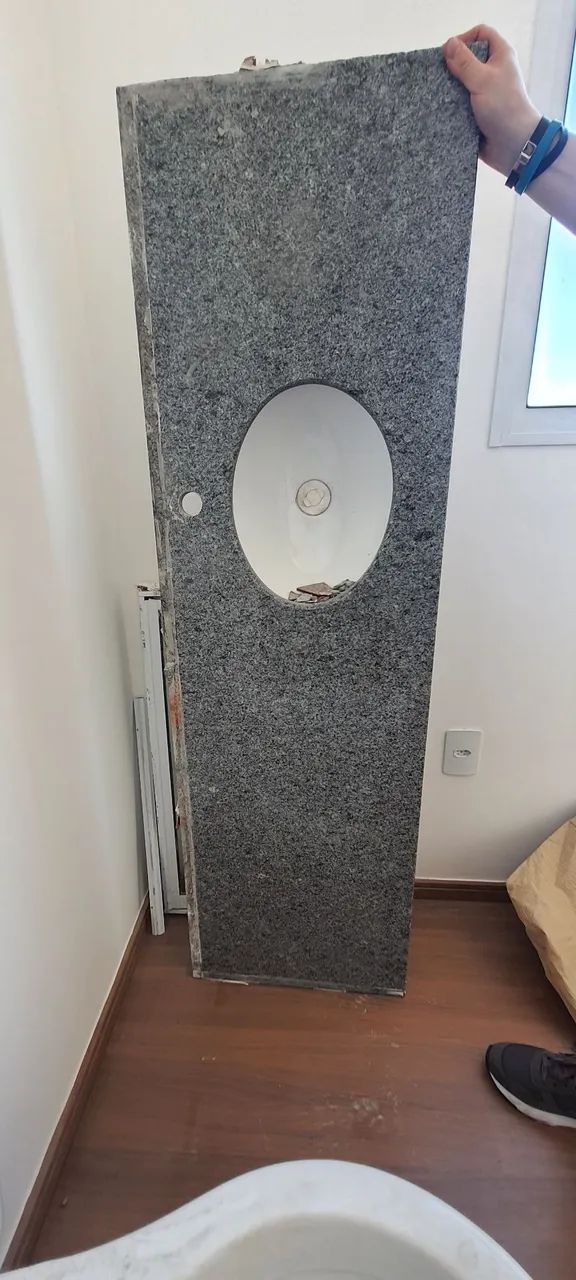 Vasos e bancadas