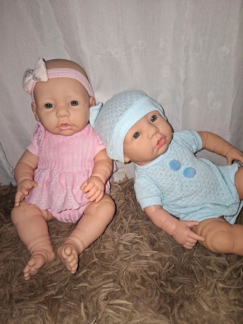 Kit 2 Mini Bebês + kit Medico - Foto 3