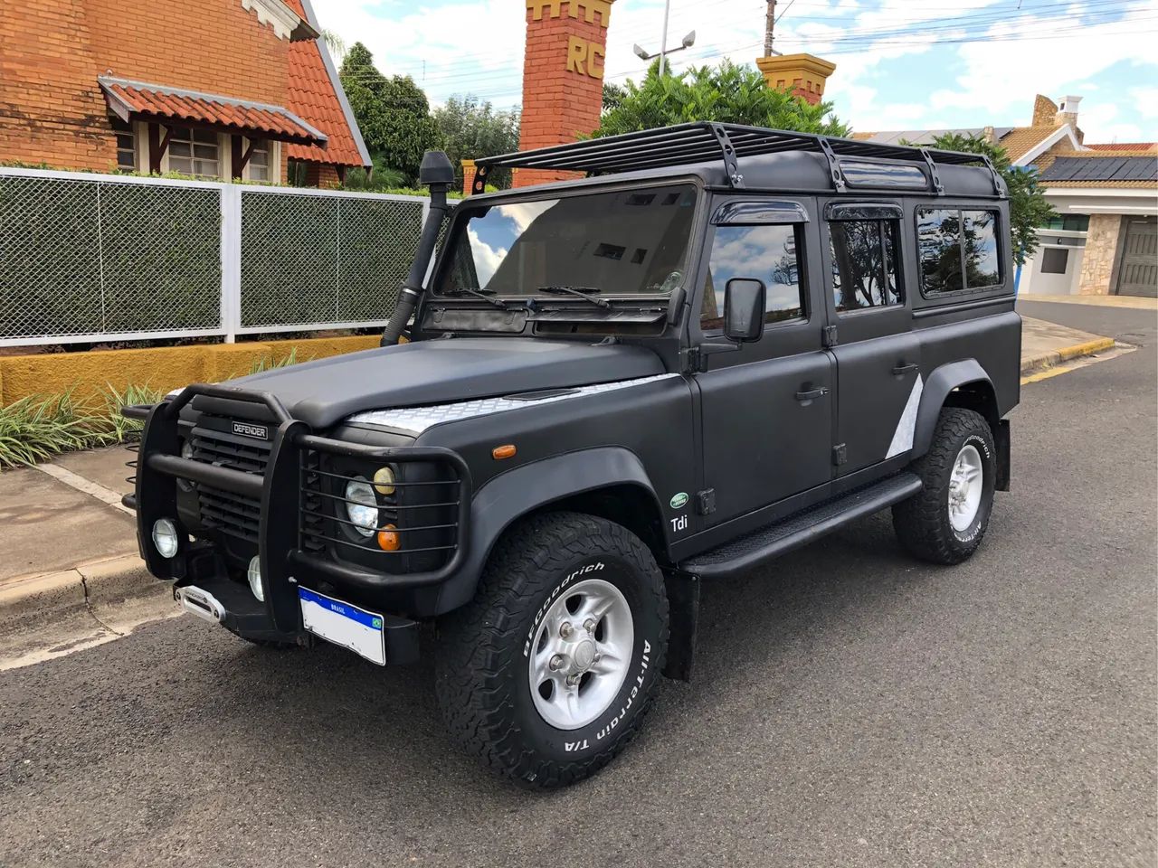 Land Rover Defender 110 TDI SW Diesel 2000