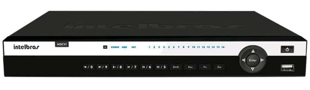 DVR intelbras HDCVI 32 CANAIS