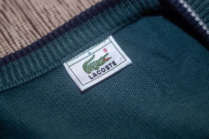 Cardigan Lacoste Verde - Tam M - Foto 3