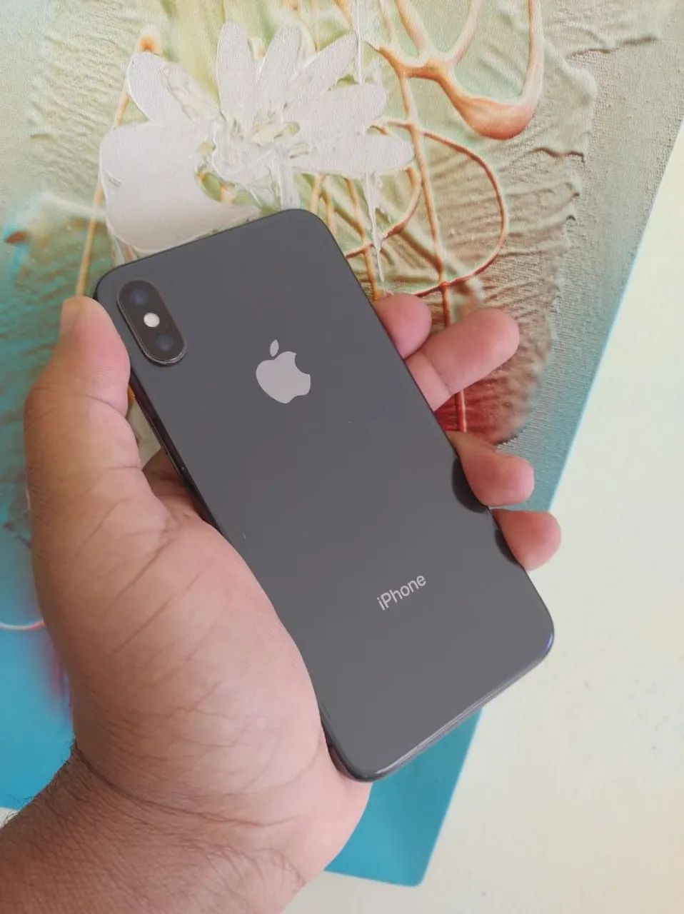IPHONE X BLACK 64GB/ ACEITO TROCAS - Foto 3