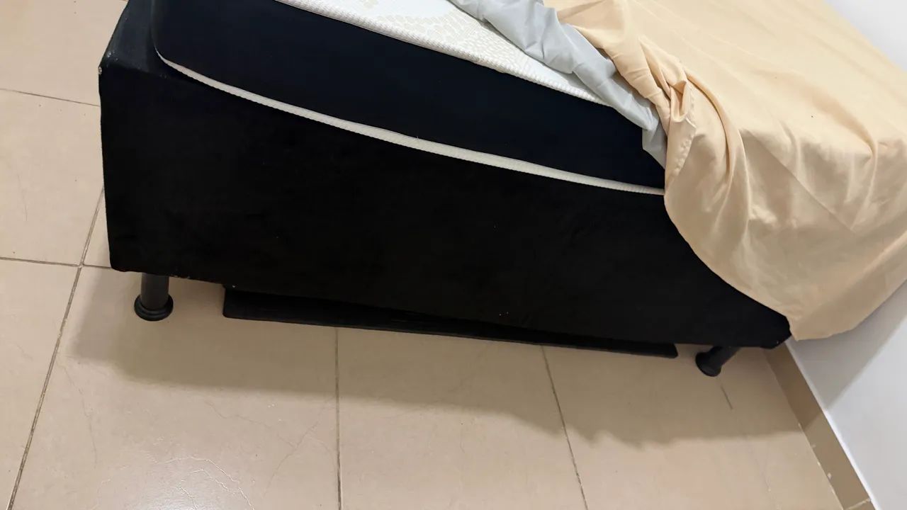 Vendo cama box casal  - Foto 4