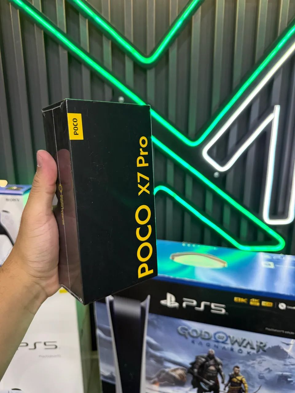 Xiaomi poco x7 pro novo lacrado / pronta entrega  - Foto 3