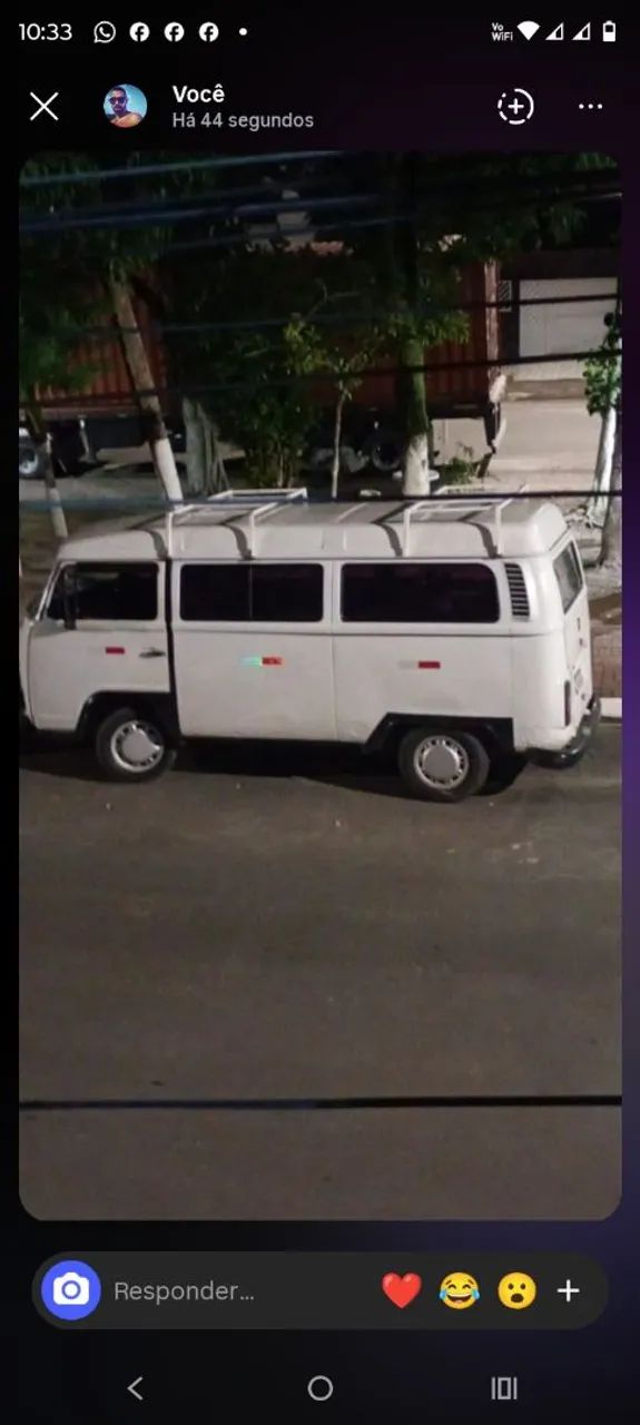 Volkswagen Kombi Kombi Standard/ Luxo/ Série Prata 2003