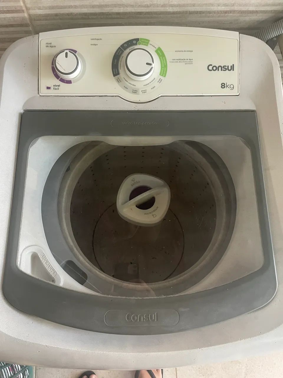 Máquina de Lavar Cônsul 8kg - Foto 4