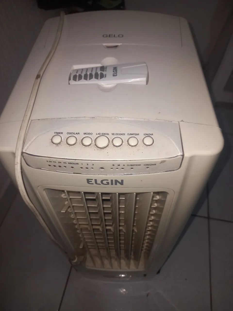 Climatizador de ar elgin 