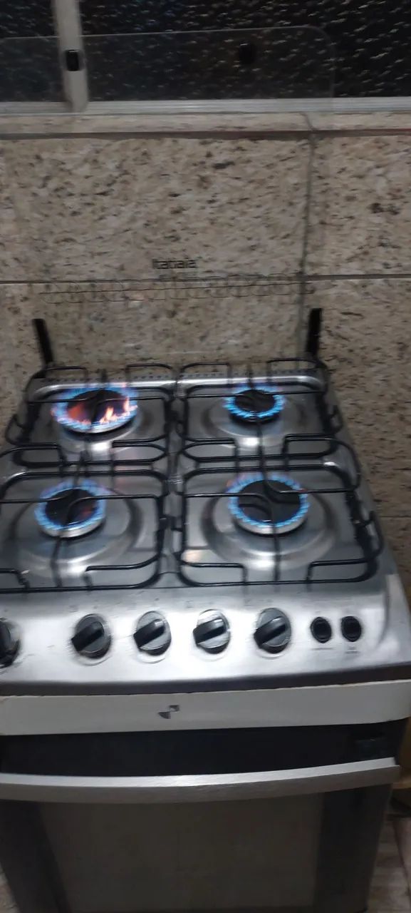 Fogão 4 bocas Itatiaia - atendimento automático  - Foto 2