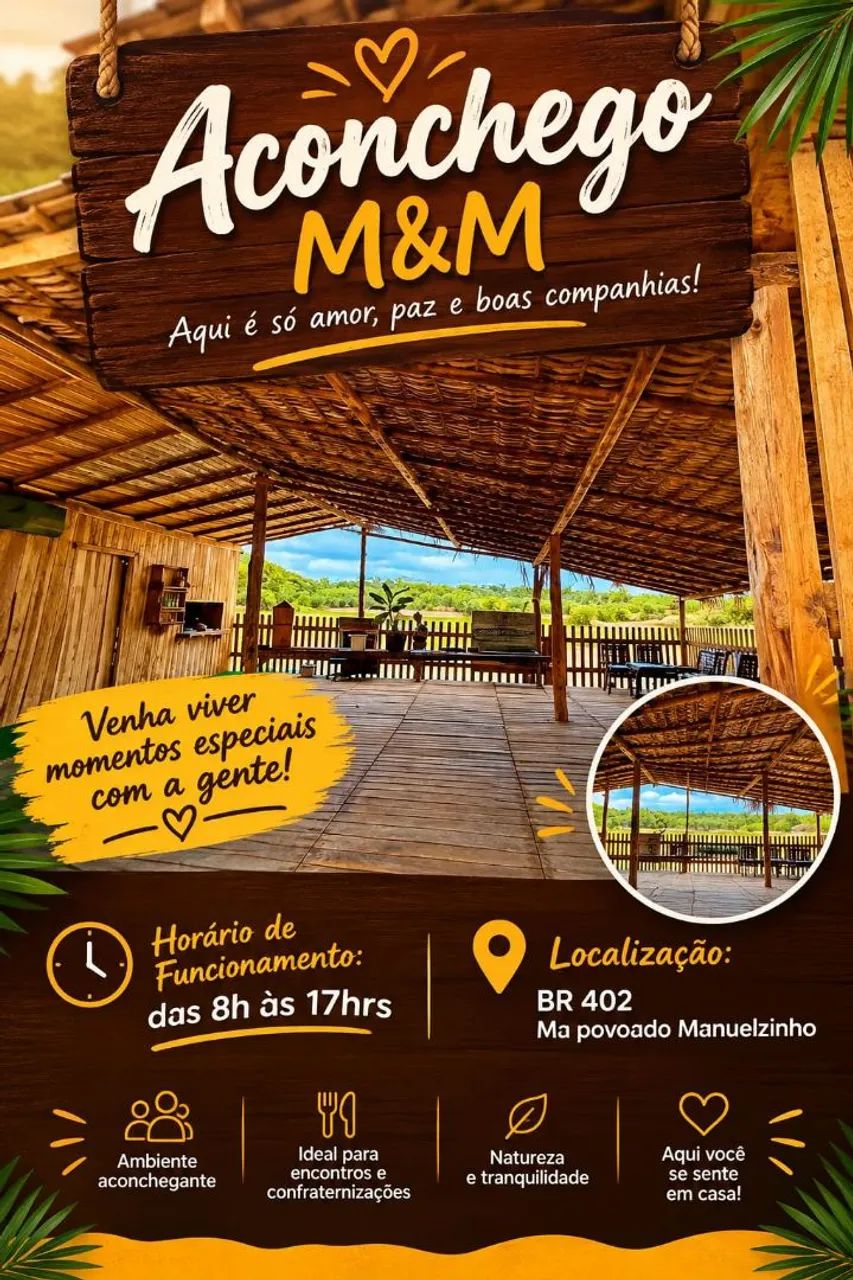Área de lazer 