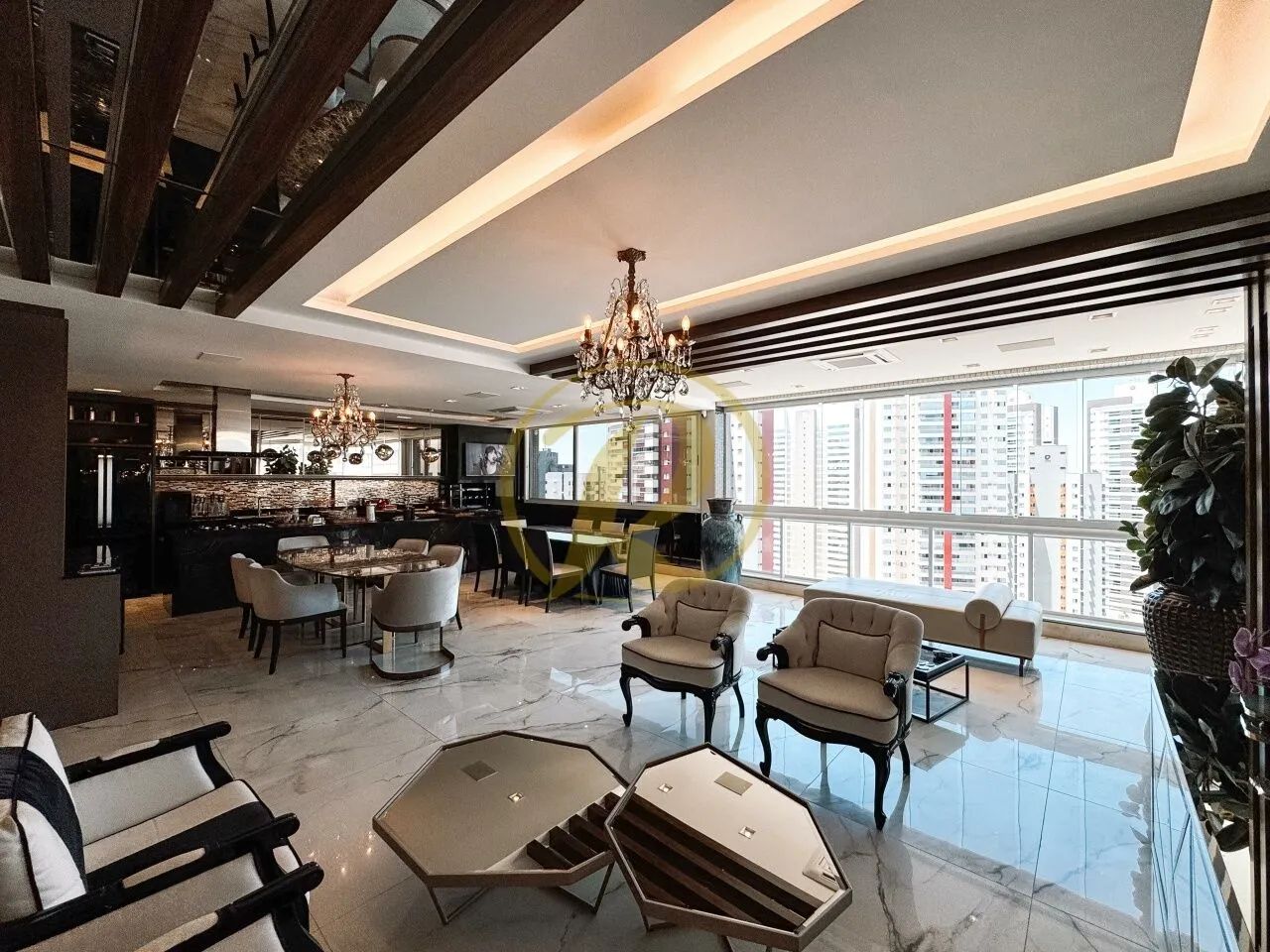 Apartamento na Gleba Palhano Edifício Casa Batló - Foto 4