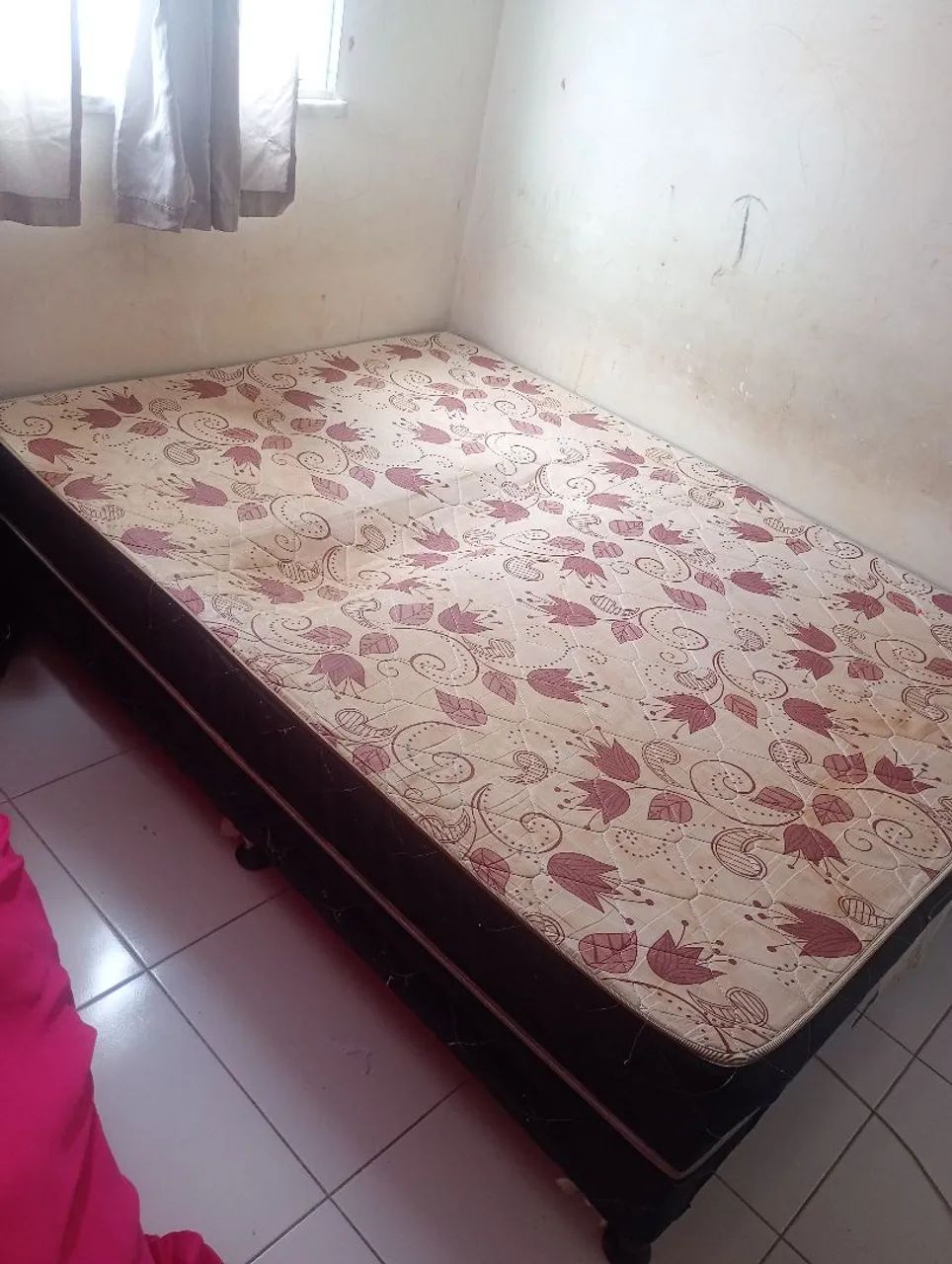 Base cama box, precisa ajeitar 60$ - Foto 3