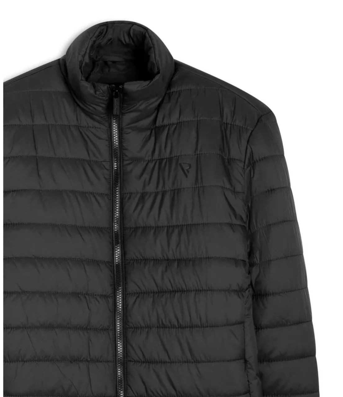 jaqueta vr collezioni nylon preto  - Foto 5