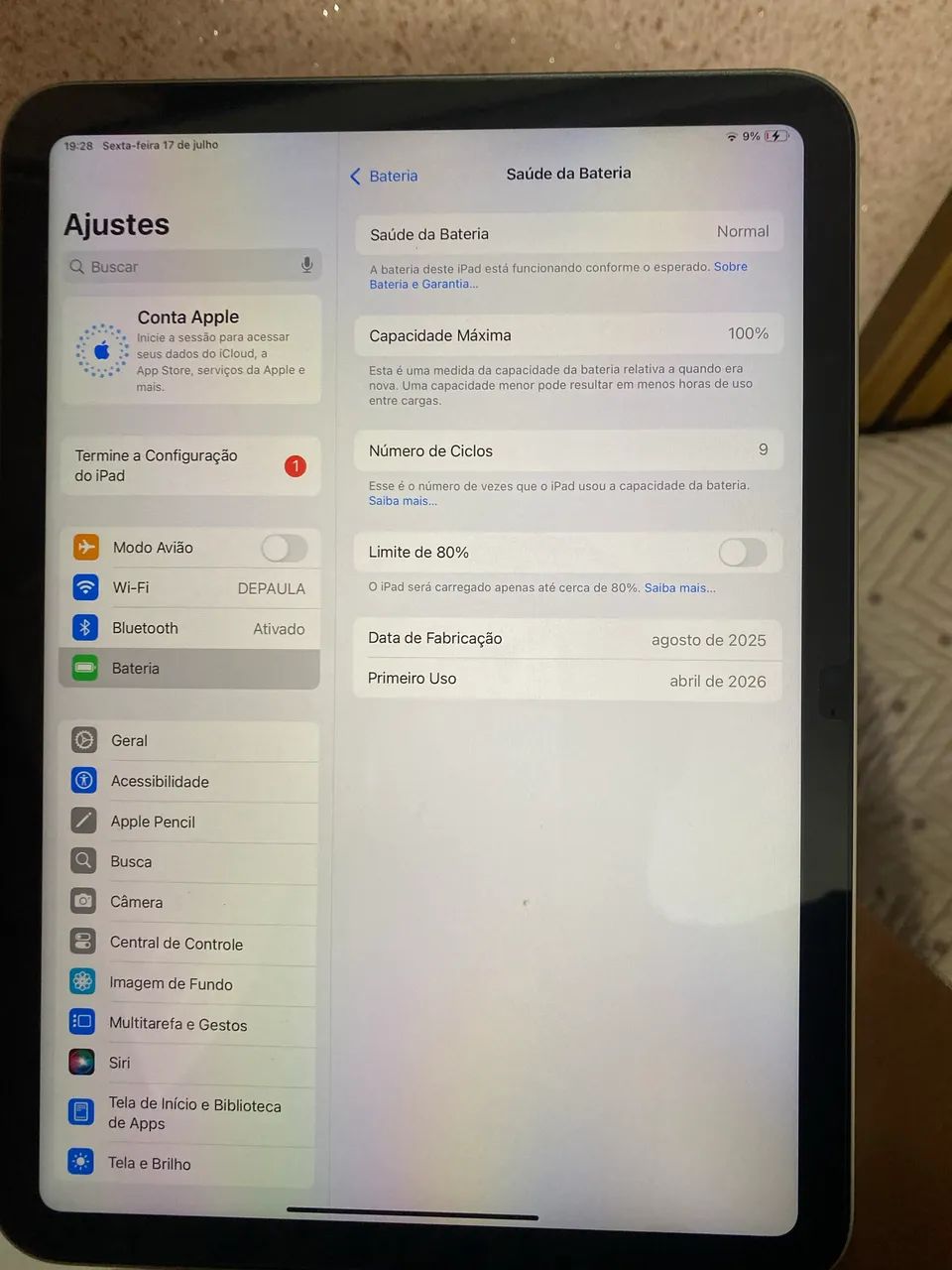 iPad 11 128gb silver - Foto 2