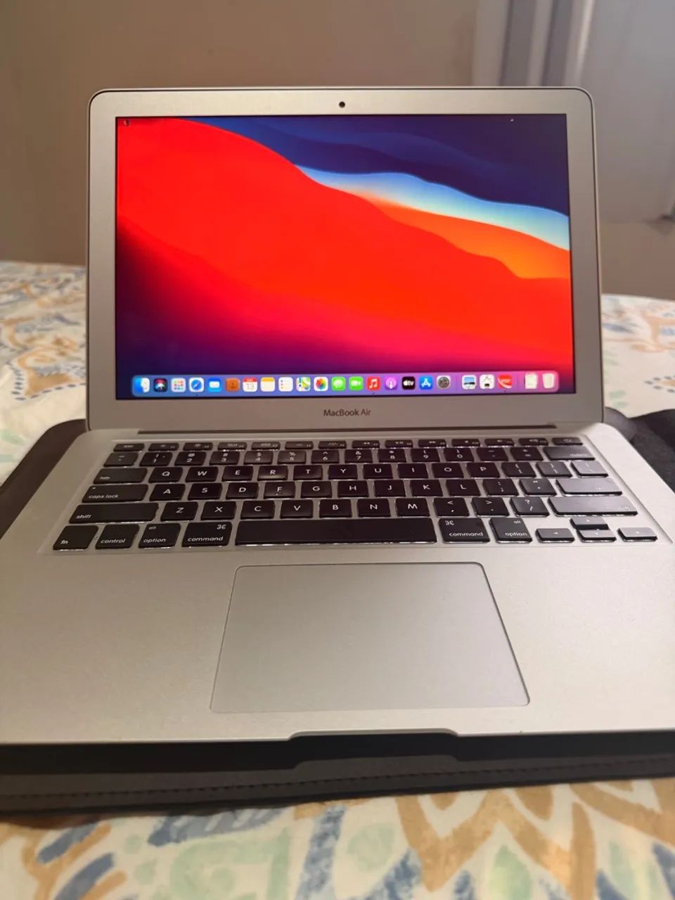 MacBook Air 13 + capa couro - Foto 3