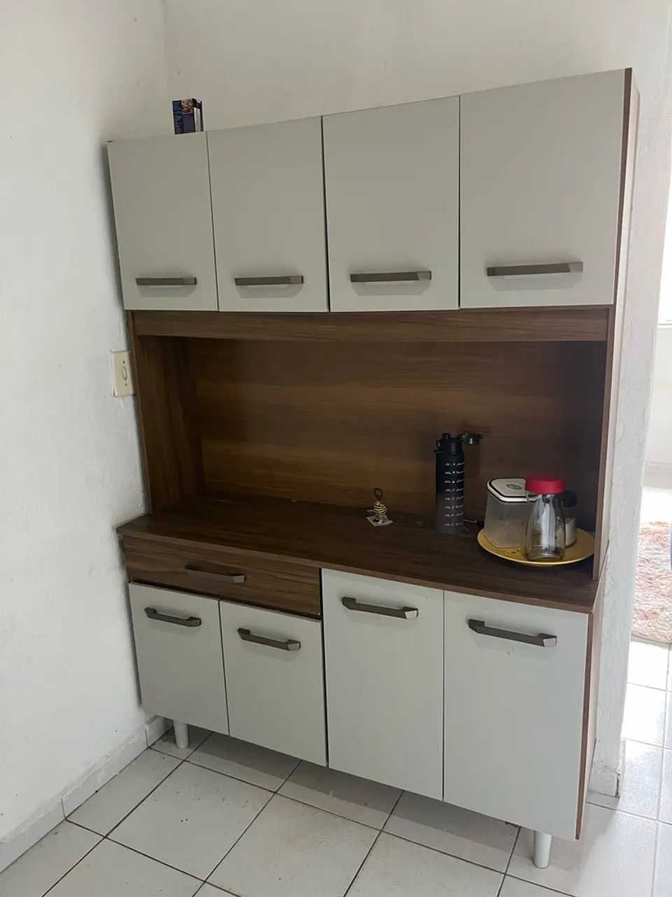 Armário cozinha 8p 1gv 