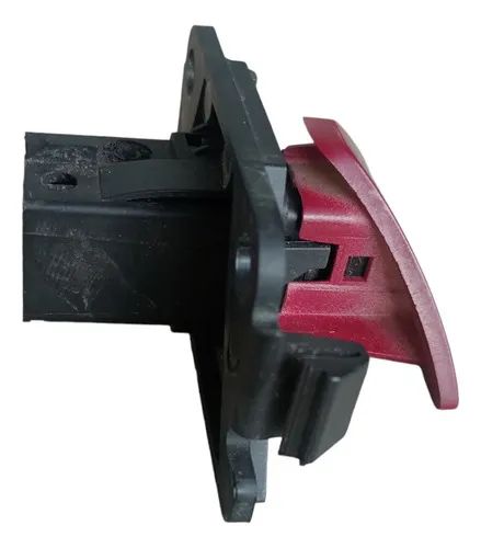 Botão Interruptor Pisca Alerta Peugeot 307 Vermelho - Foto 2