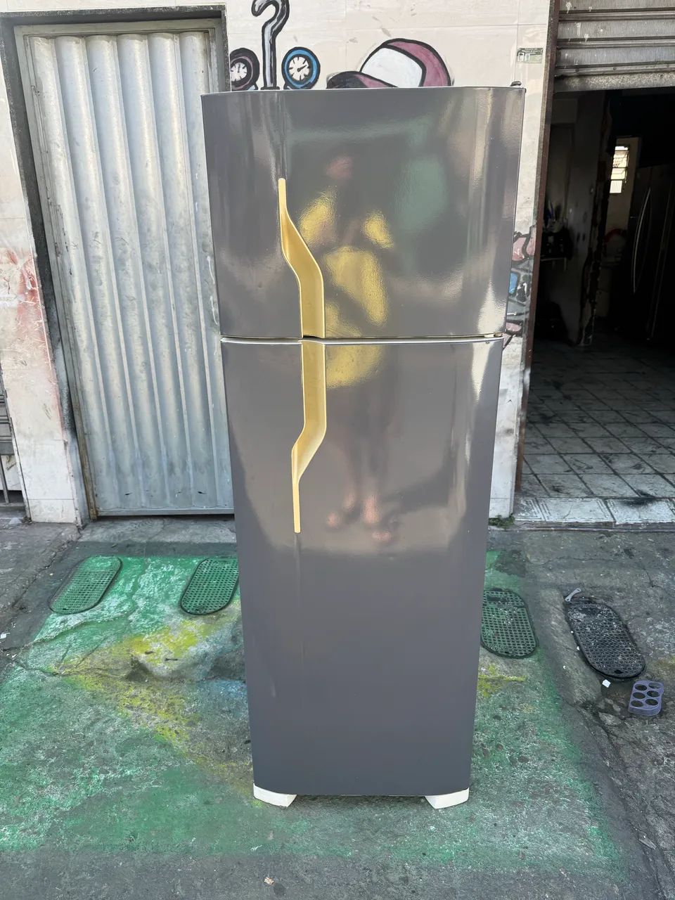 Vendo geladeira Electrolux Duplex R$ 950
