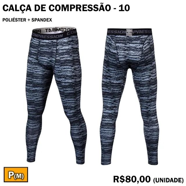 Calça de Compressão - Foto 4