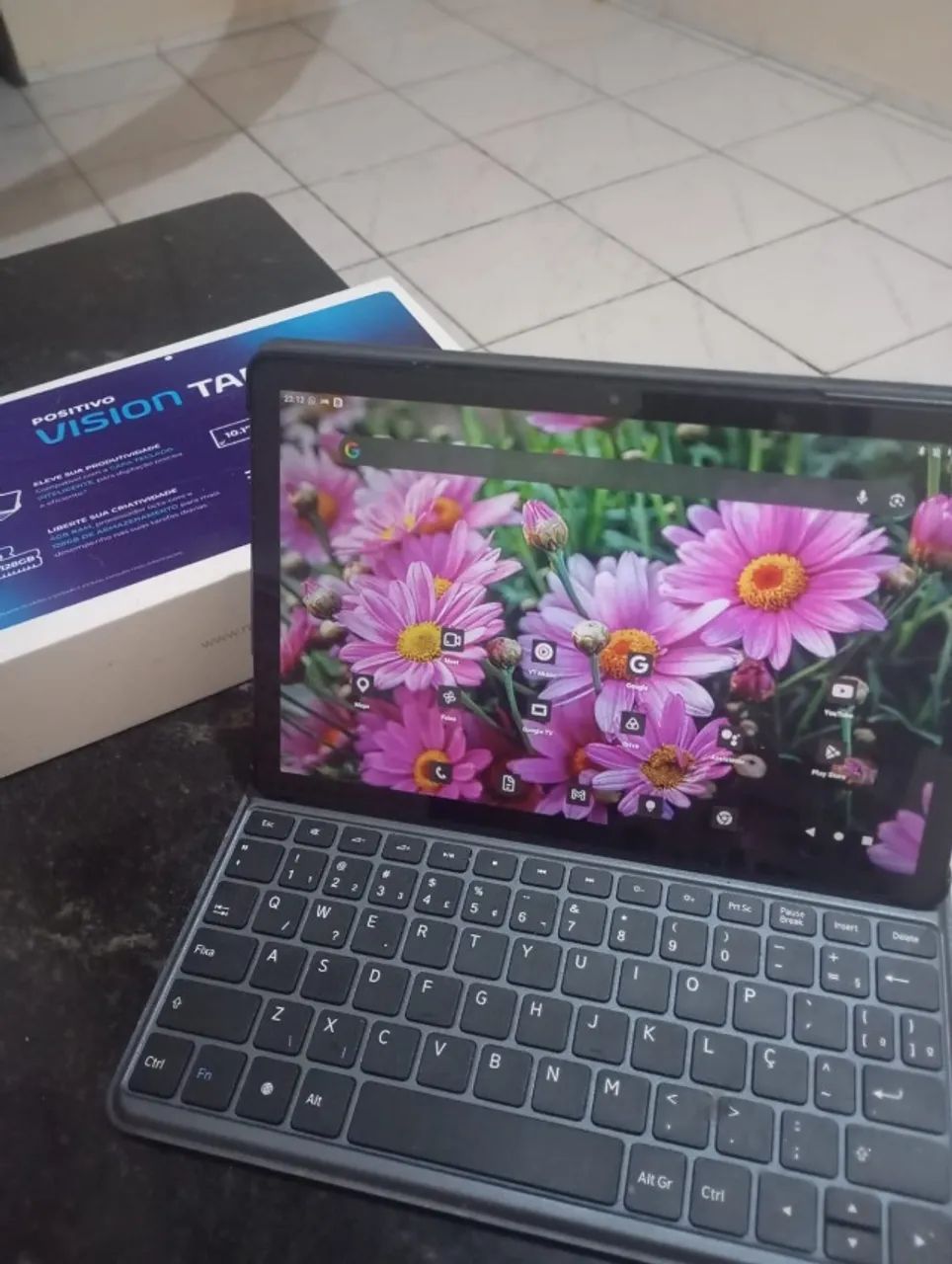 TABLET VISION TAB 10, 128G 4G DE RAM  - Foto 2