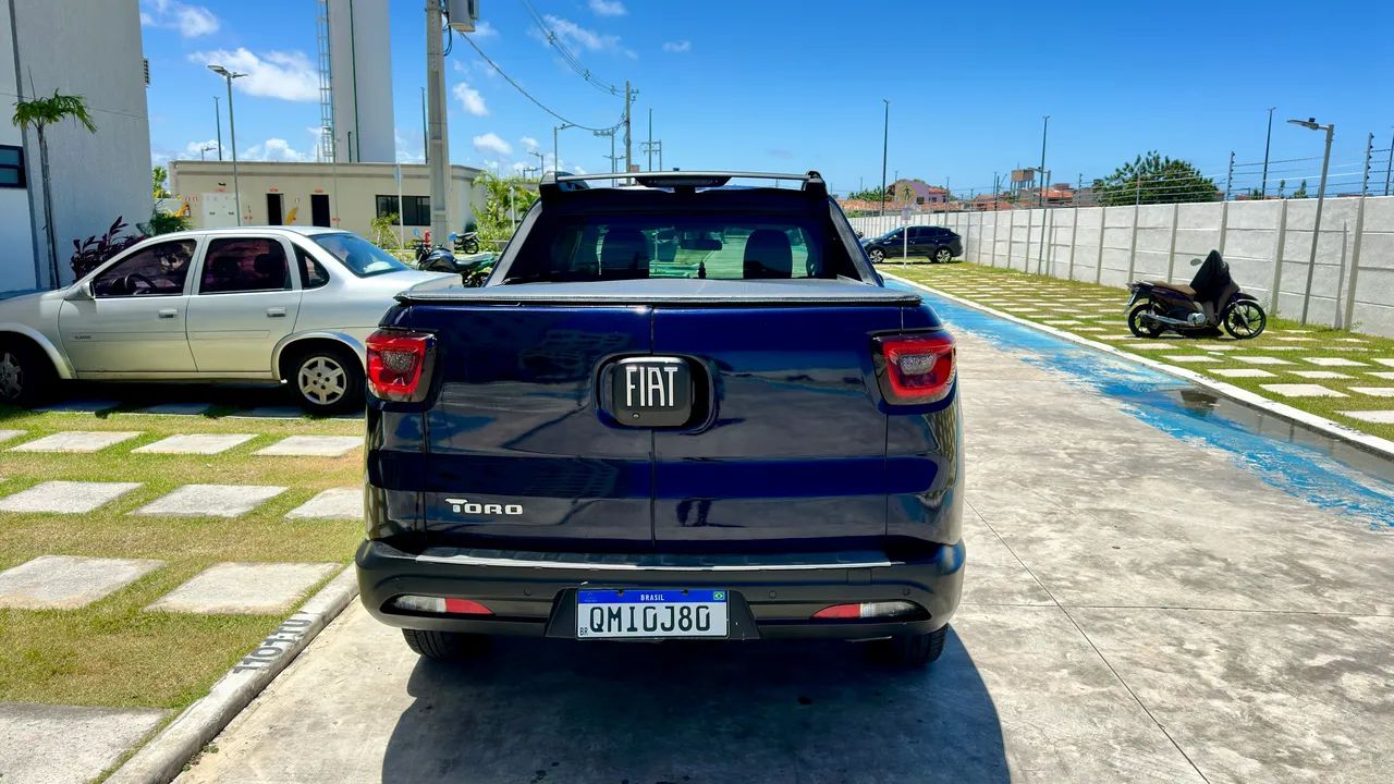 Fiat Toro Freedom 1.8 16V Flex Aut. 2020 - Foto 3