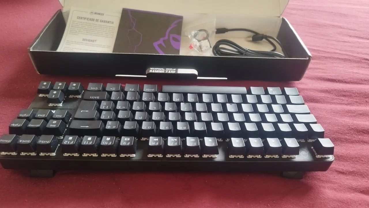 TECLADO MECÂNICO  - Foto 4