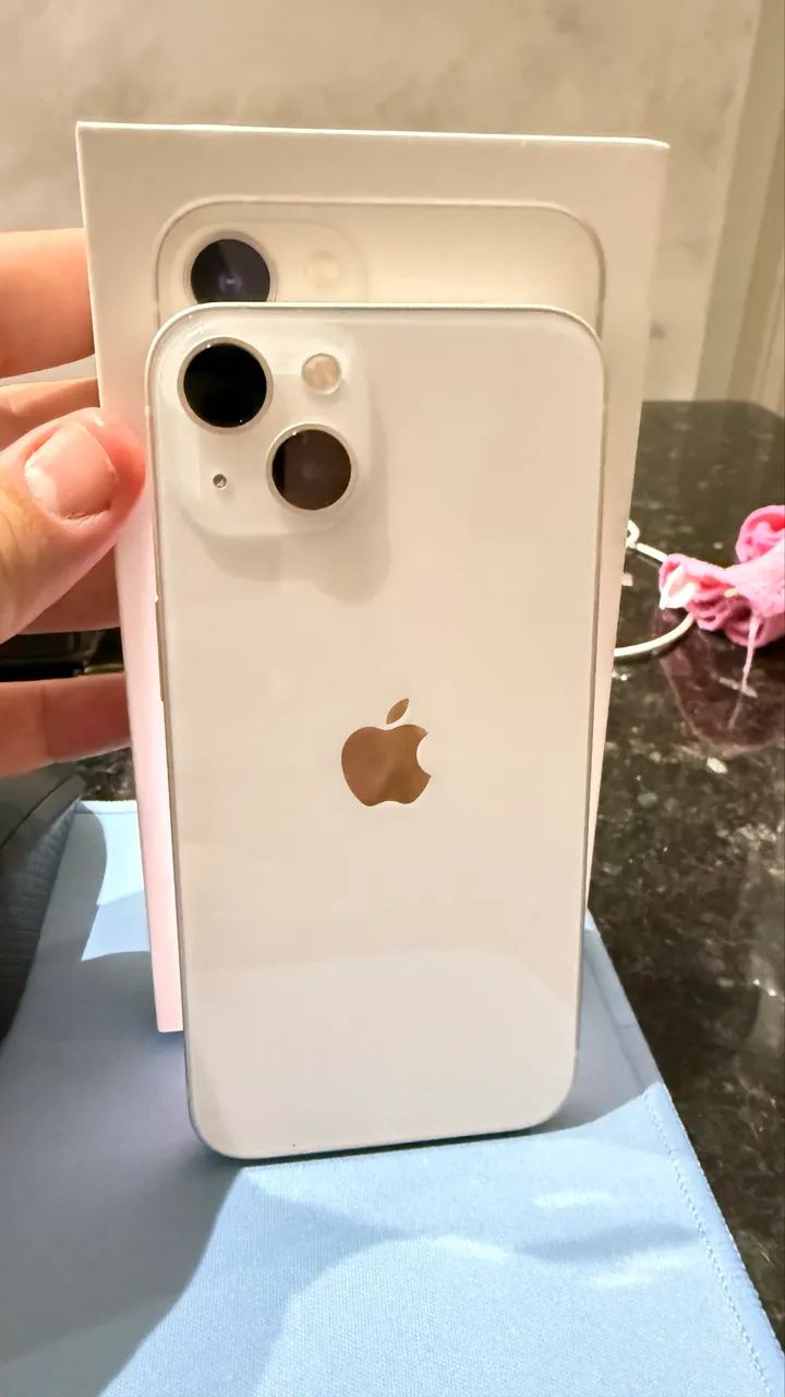 Apple iPhone 13 256GB ホワイト IPHONE 13 256GB BRANCO | Garantia até 28/09/26 - Celulares e
