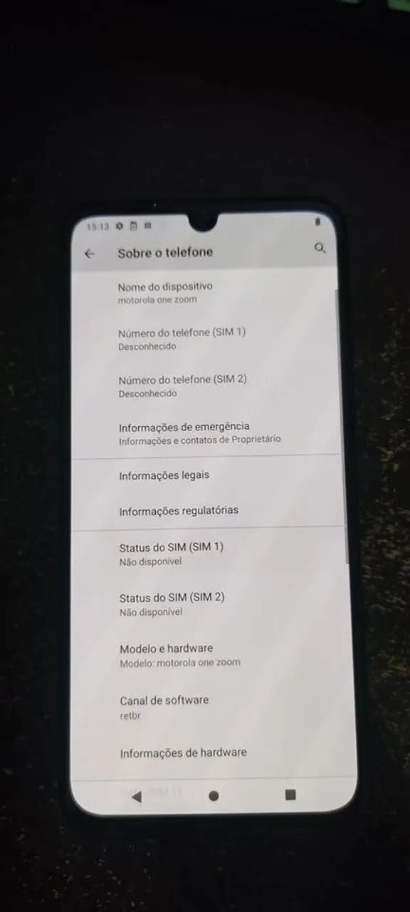 Celular Motorola one zoom  - Foto 3