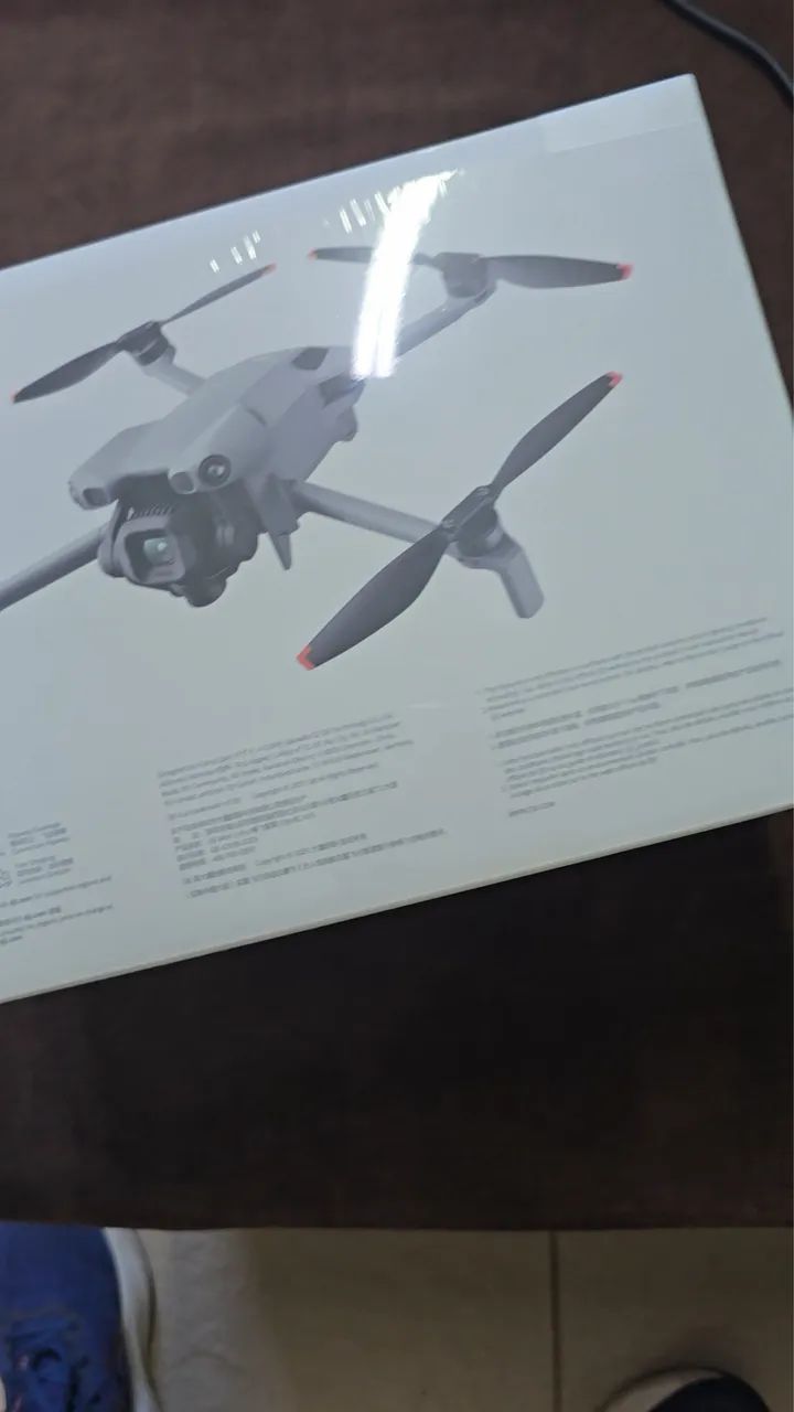 Drone DJI mini pro 5 combo lacrado  - Foto 4