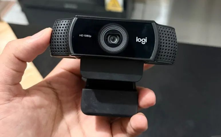 Webcam Logitech C920 Fulll HD 1080p Preta