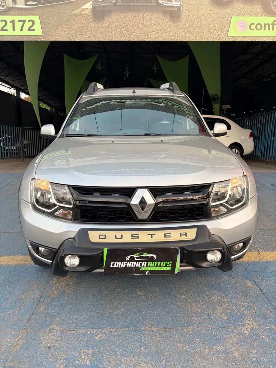 Renault Duster Oroch Dyna. 2.0 Hi-flex 16V Aut. 2020 - Foto 2