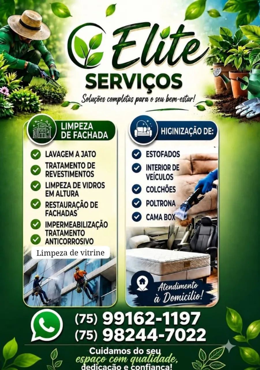 Limpeza de fachada e vidro - Foto 2