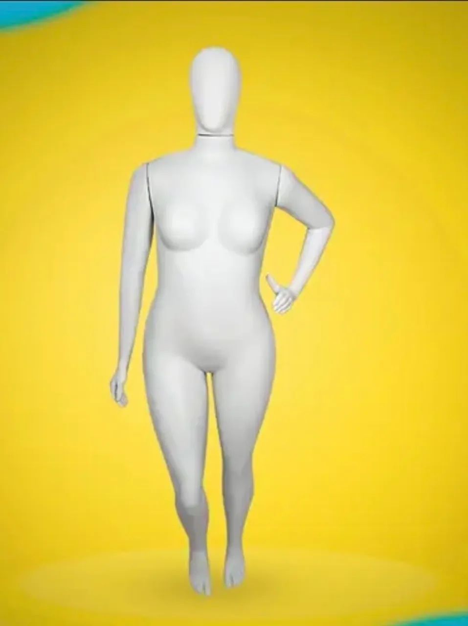 Manequim plus size - Foto 2