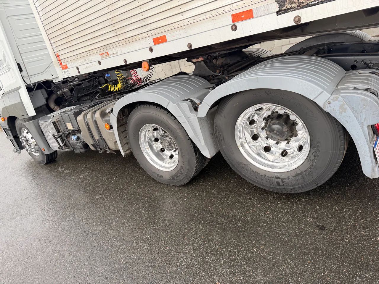 Cavalo Mercedes axor 2544 carro novo  - Foto 12