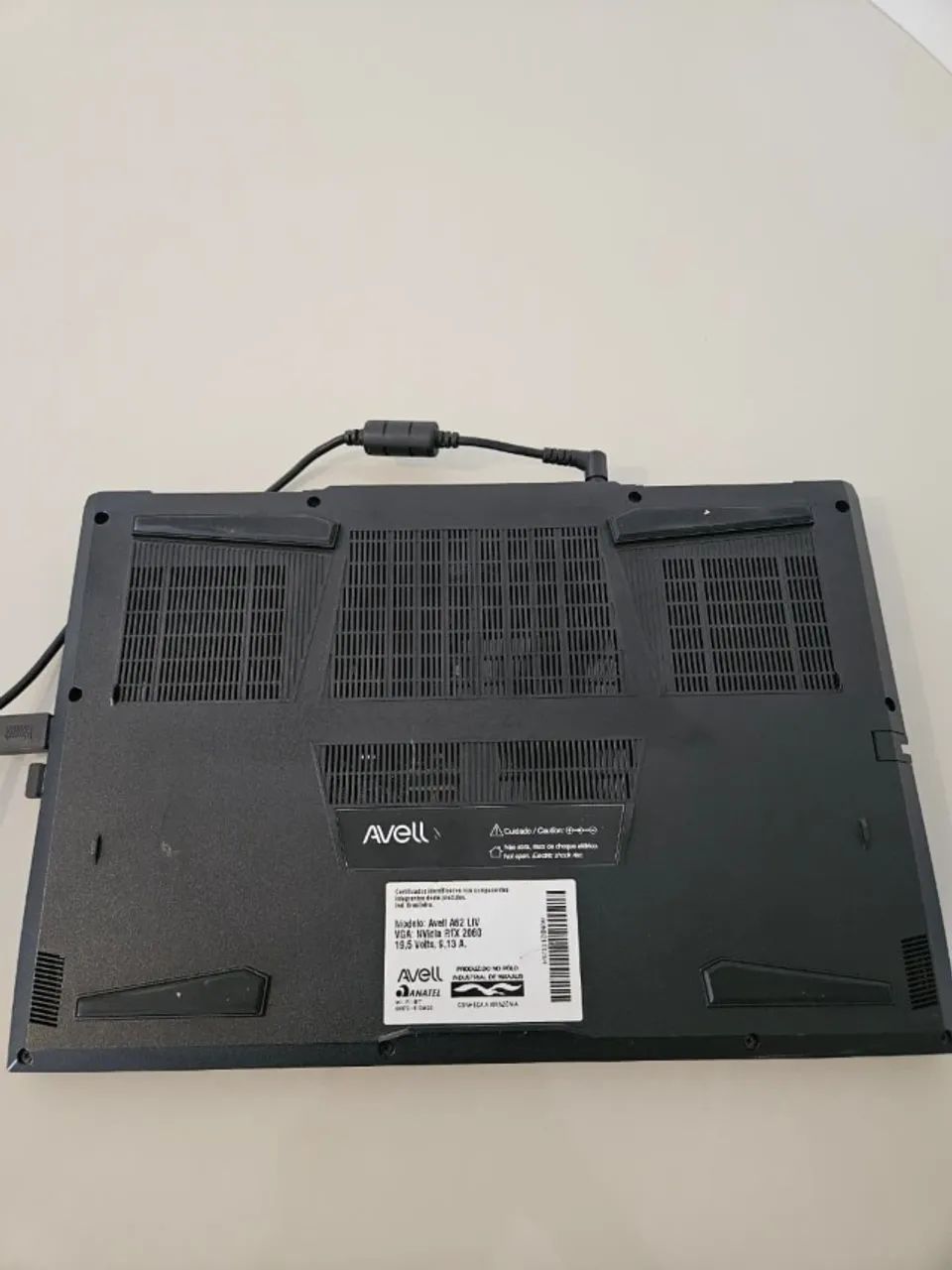 Notebook Gamer Avell - 32gb RAM / RTX 2060 / SSD 1TB + teclado e mouse Logitech - Foto 5