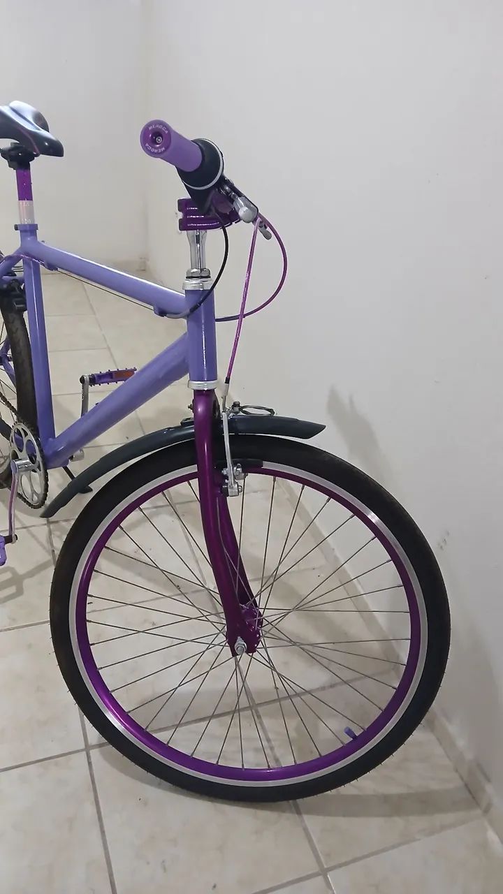 Bicicleta aro 26 ( pouco usada) - Foto 5