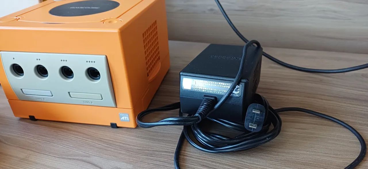 Game Cube Laranja Japones  - Foto 3
