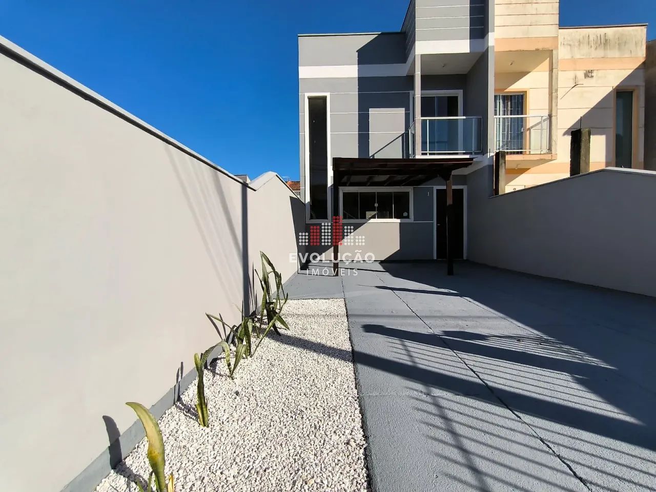 Sobrado Geminado 2 Quartos 83m² - Potecas - - Foto 3